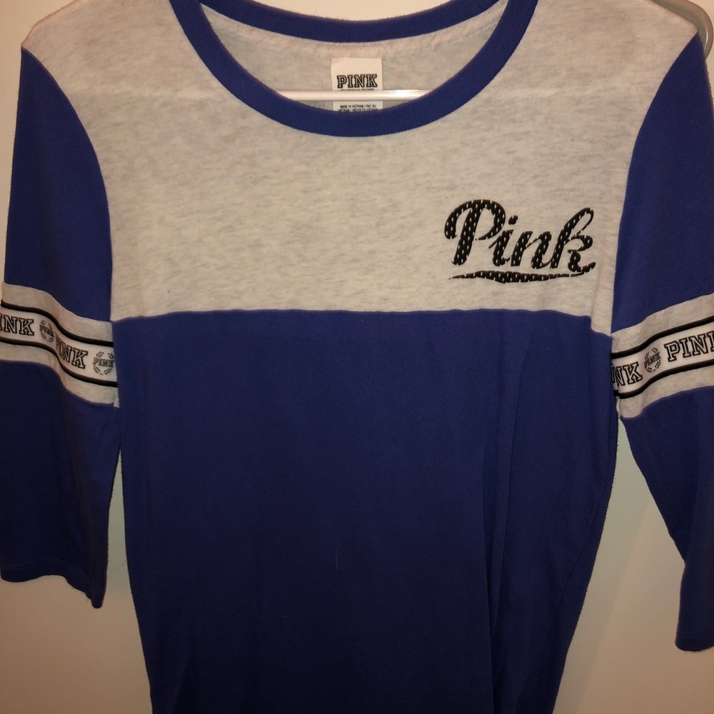 PINK baseball tee